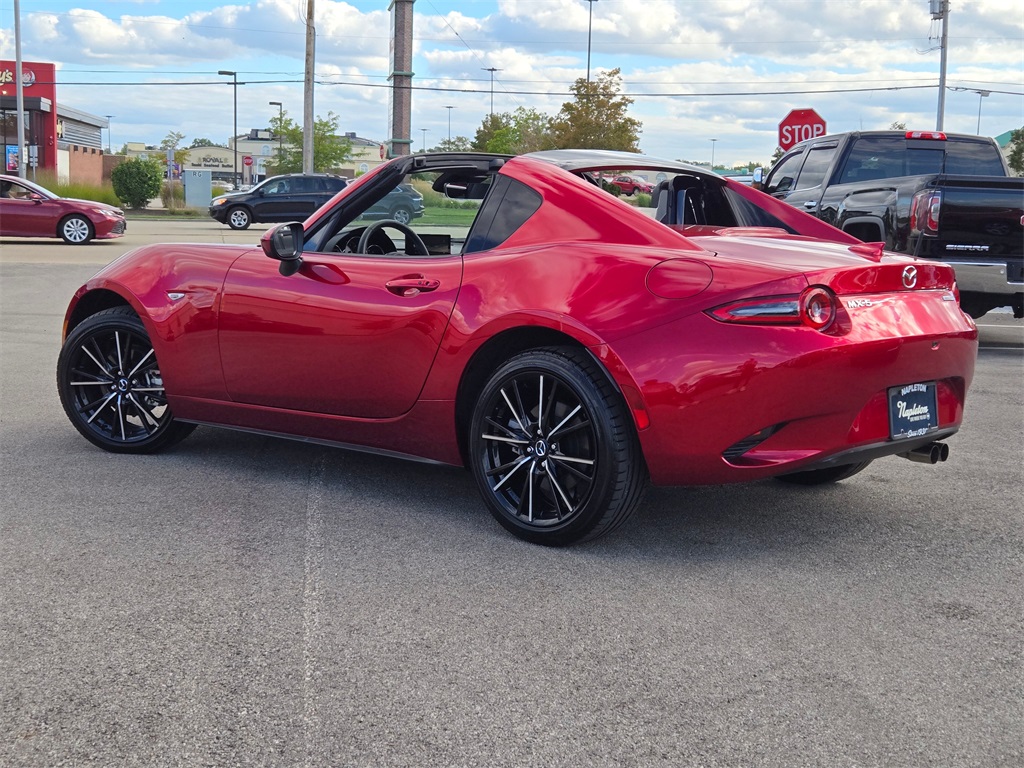 2024 Mazda MX-5 Miata Miata RF Grand Touring photo 8