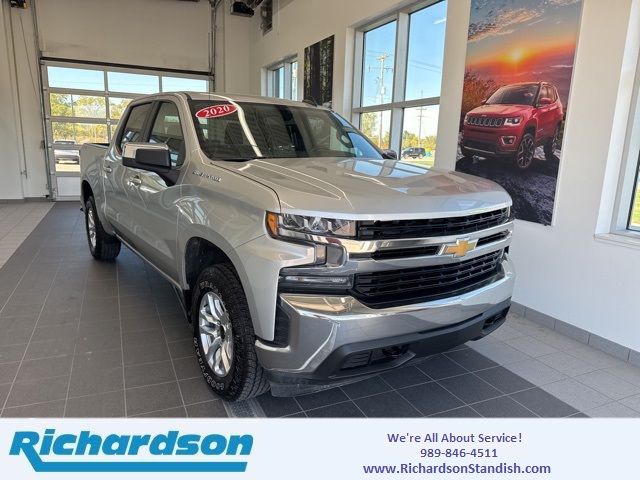 2020 Chevrolet Silverado 1500 LT's photo