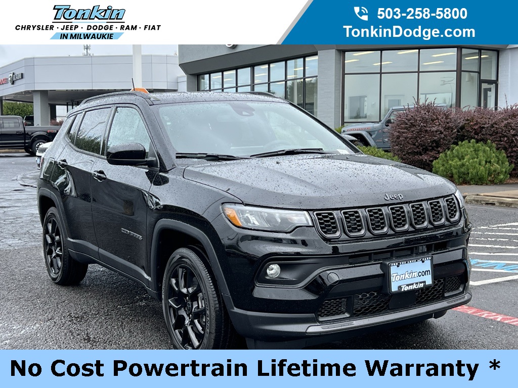 2026 Jeep Compass Latitude