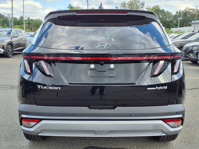 2025 Hyundai Tucson Hybrid Limited Sport photo 3