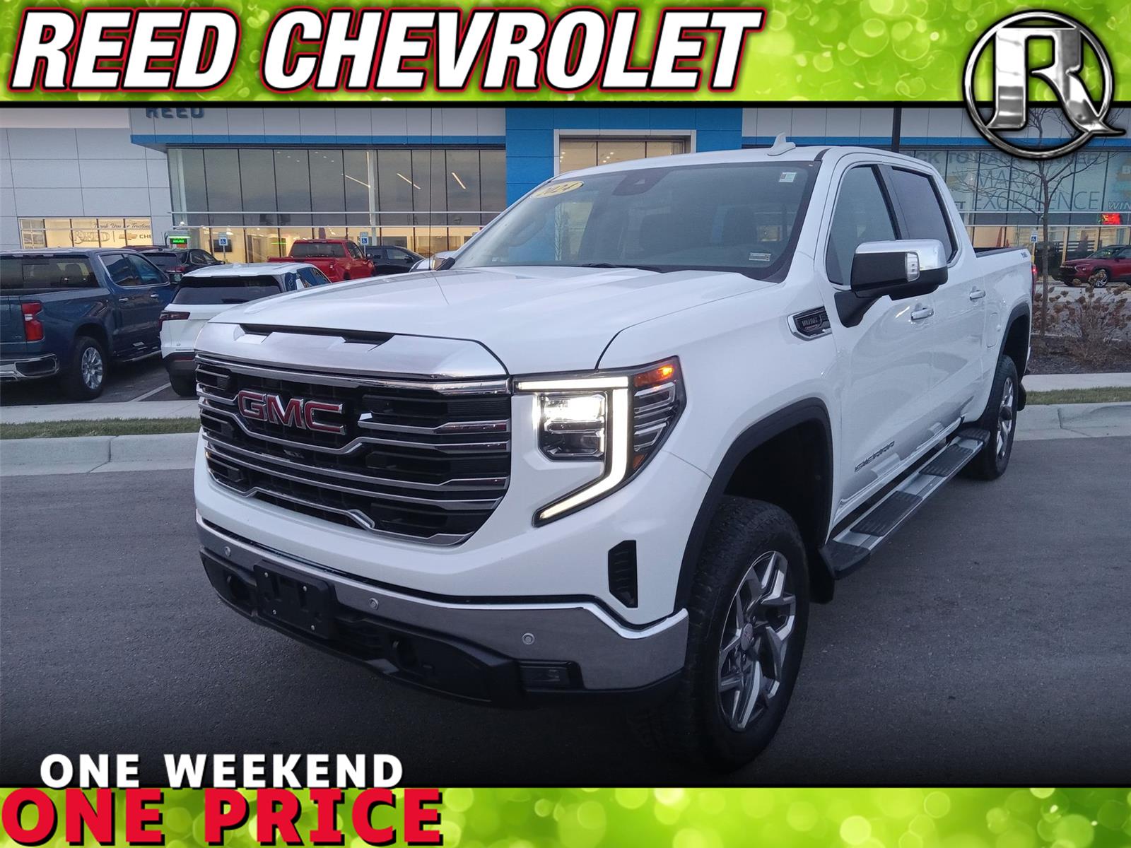 2024 GMC Sierra 1500 SLT's photo