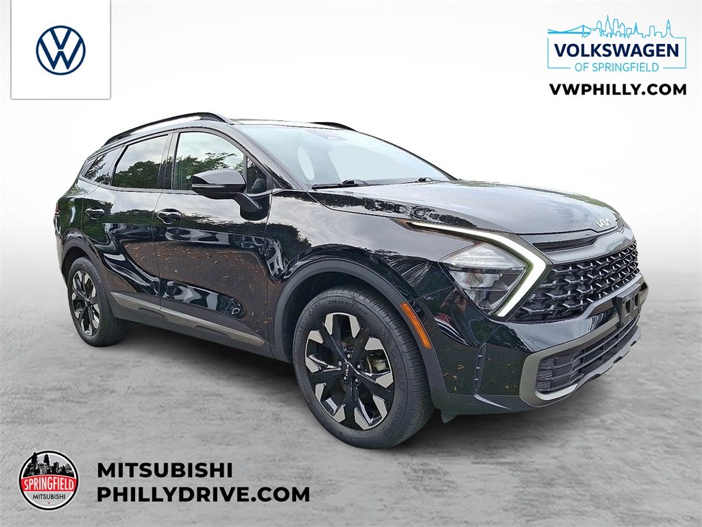 2023 Kia Sportage X-Line's photo