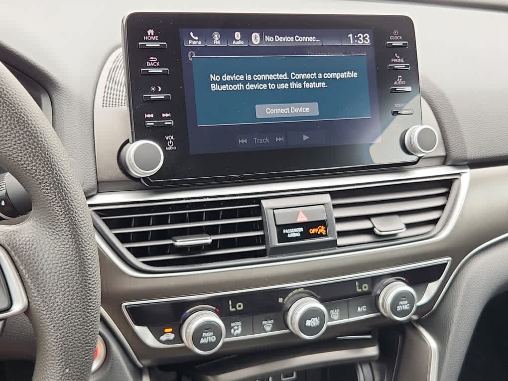 2022 Honda Accord LX photo 12
