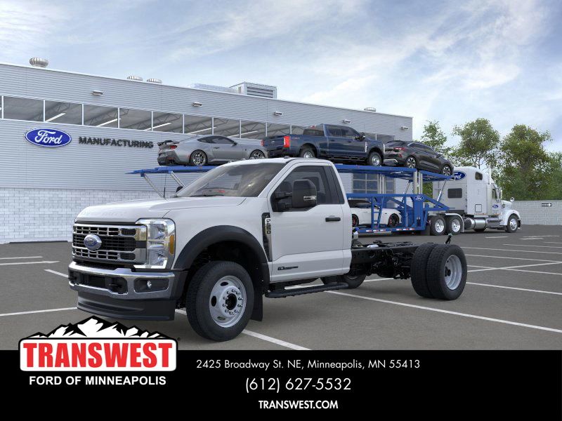 2026 Ford F-550 Super Duty Chassis Cab