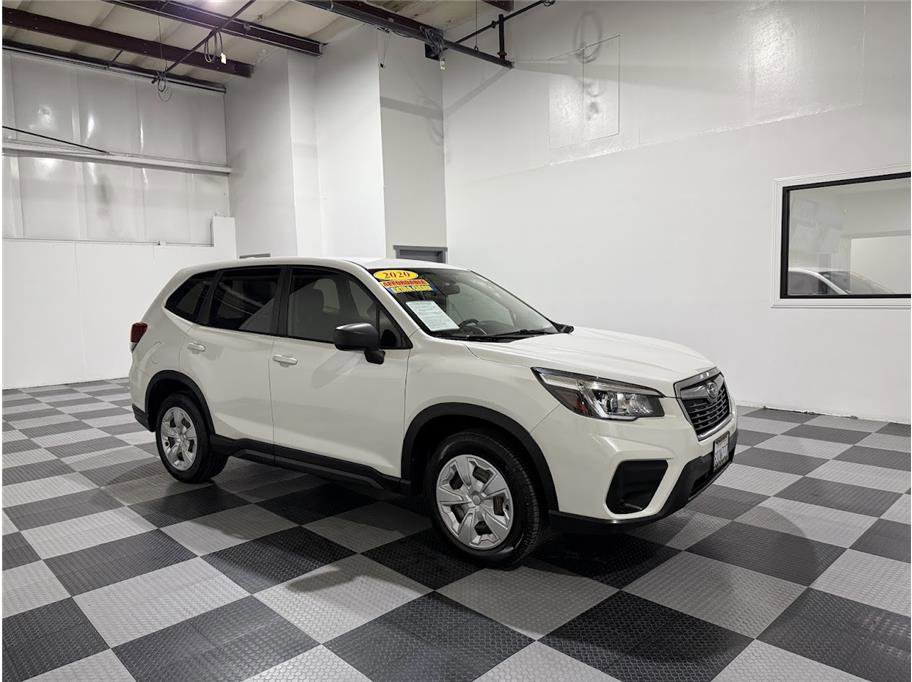 2020 Subaru Forester