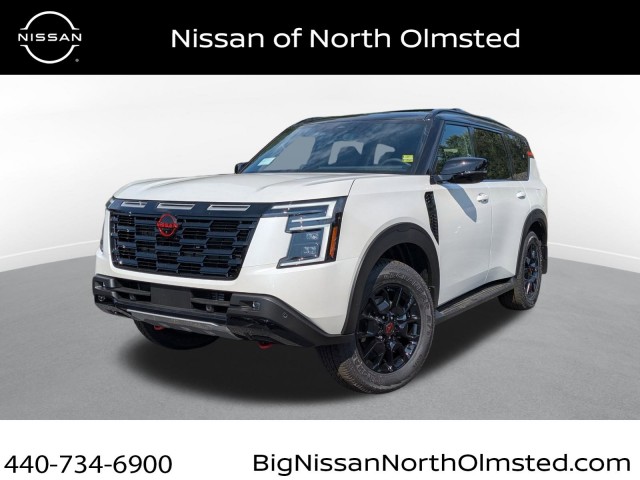 New Nissan Armada | Nissan of North Olmsted