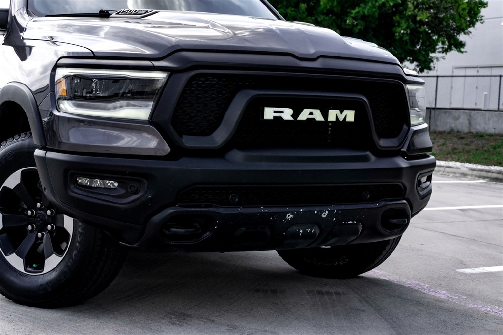 2021 Ram 1500 Rebel photo 3