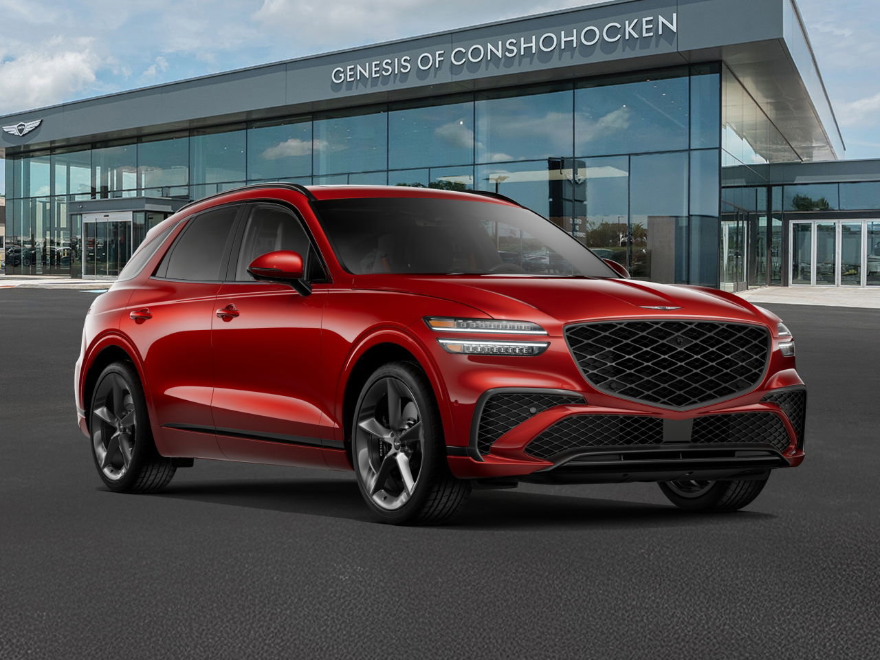 2026 Genesis GV70 3.5T Sport Prestige photo 2