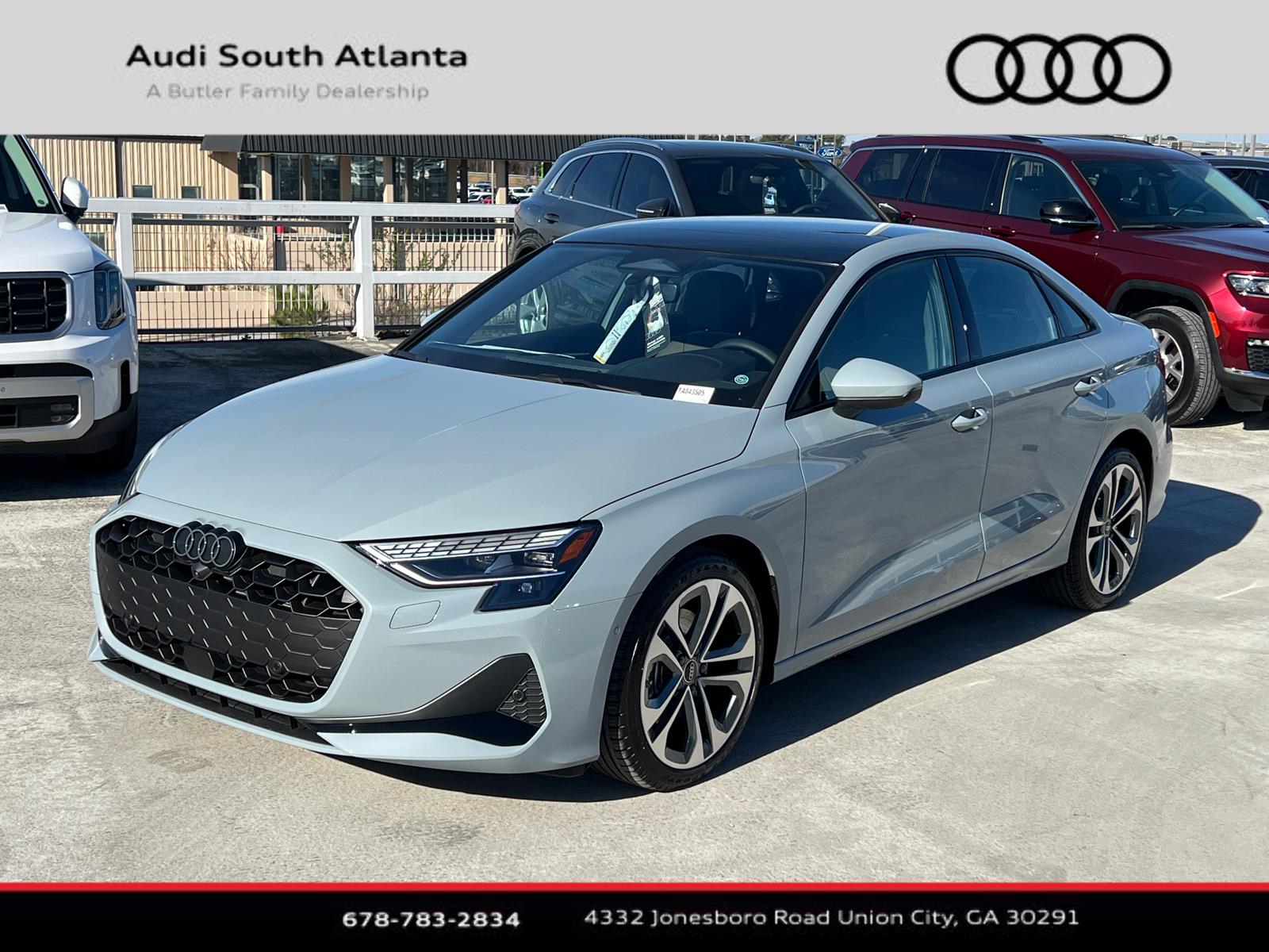 2026 Audi A3 Premium Plus's photo