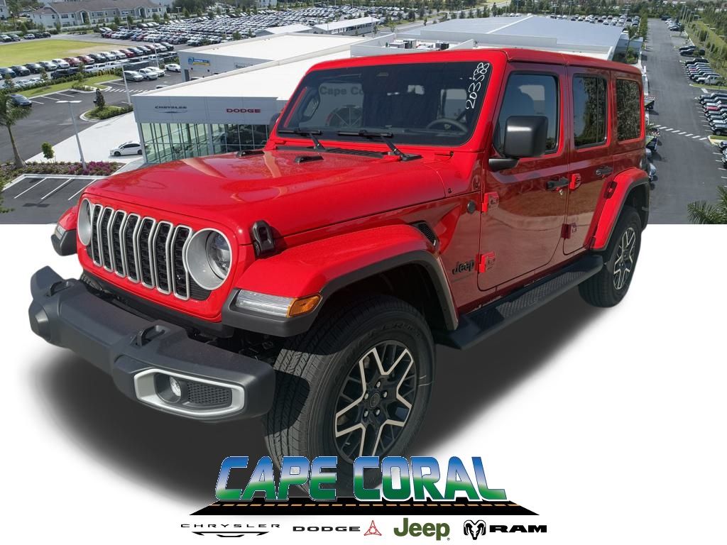 2026 Jeep Wrangler 4-Door Sahara's photo