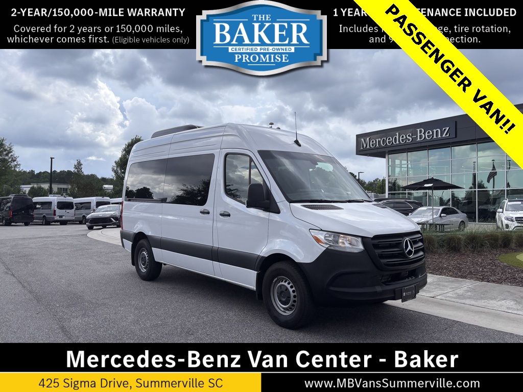 2024 Mercedes-Benz Sprinter Passenger Van Base's photo