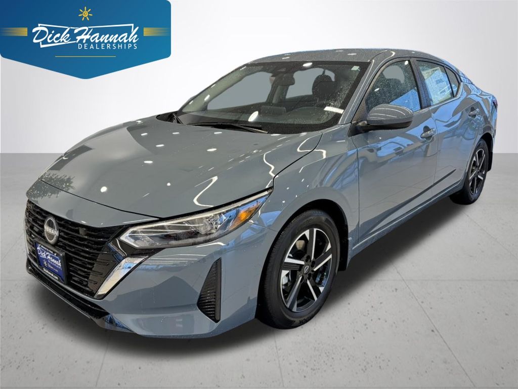 2025 Nissan Sentra SV's photo