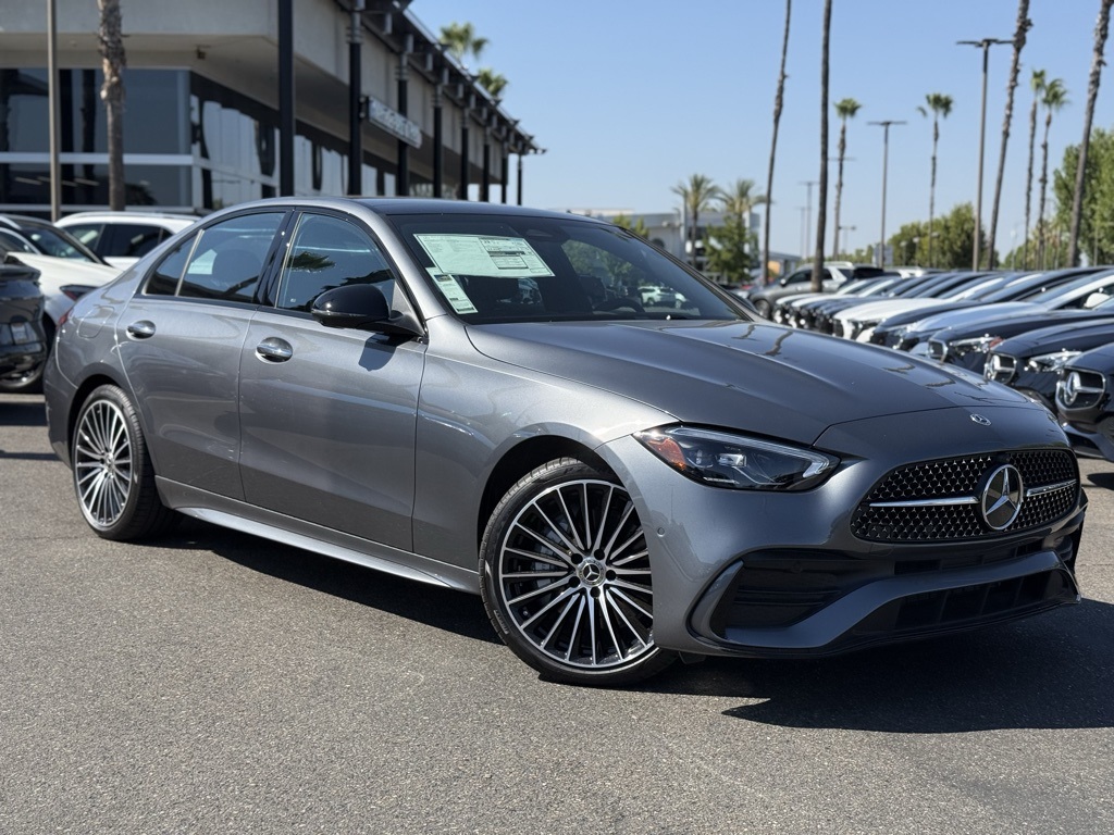 2025 Mercedes-Benz C-Class Sedan