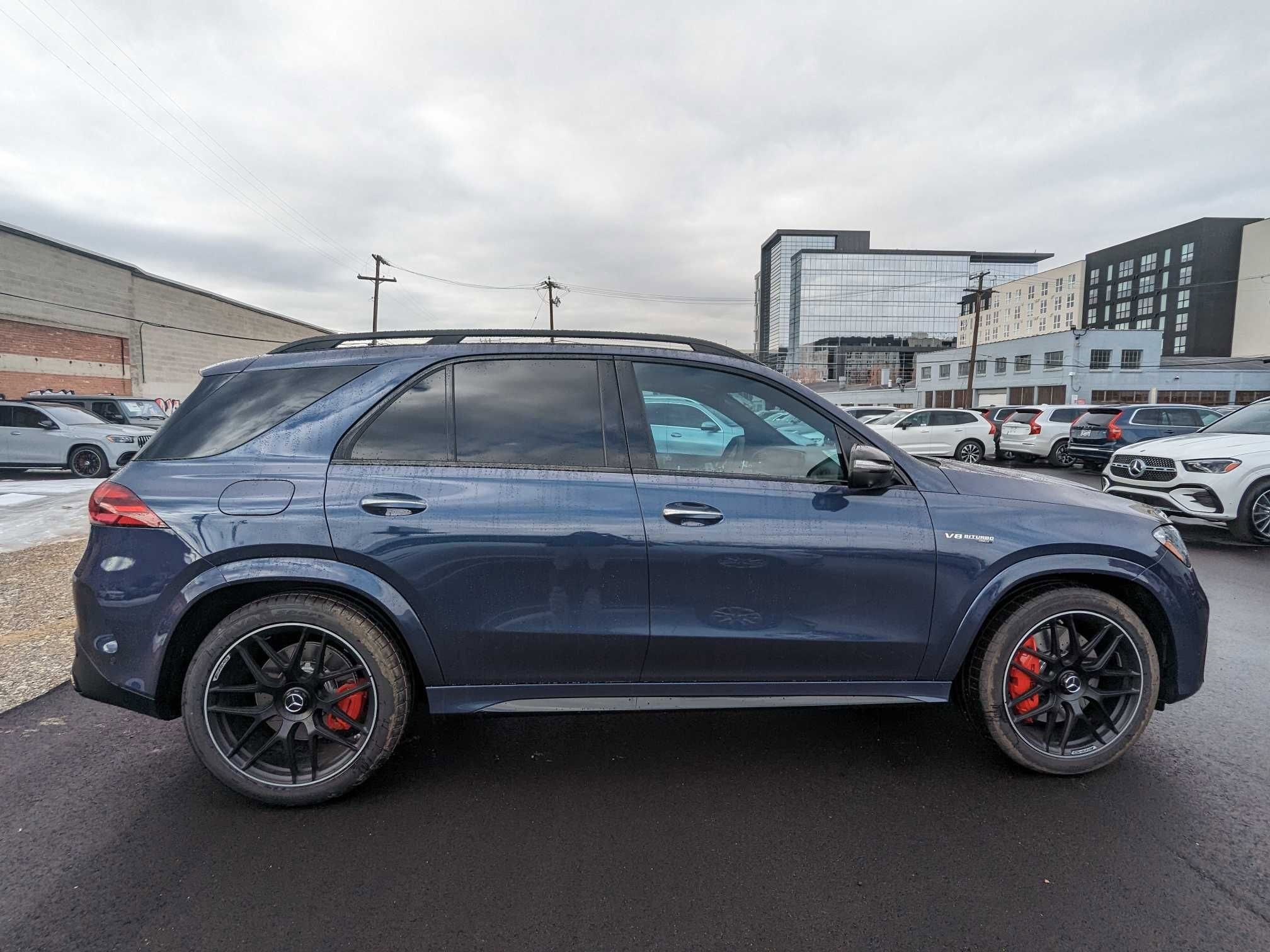 2024 Mercedes Benz GLE AMG 63 S 4MATIC photo 4
