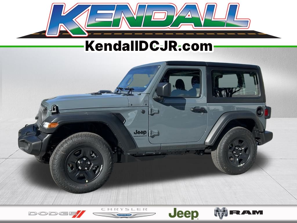 2026 Jeep Wrangler 2-Door Sport's photo