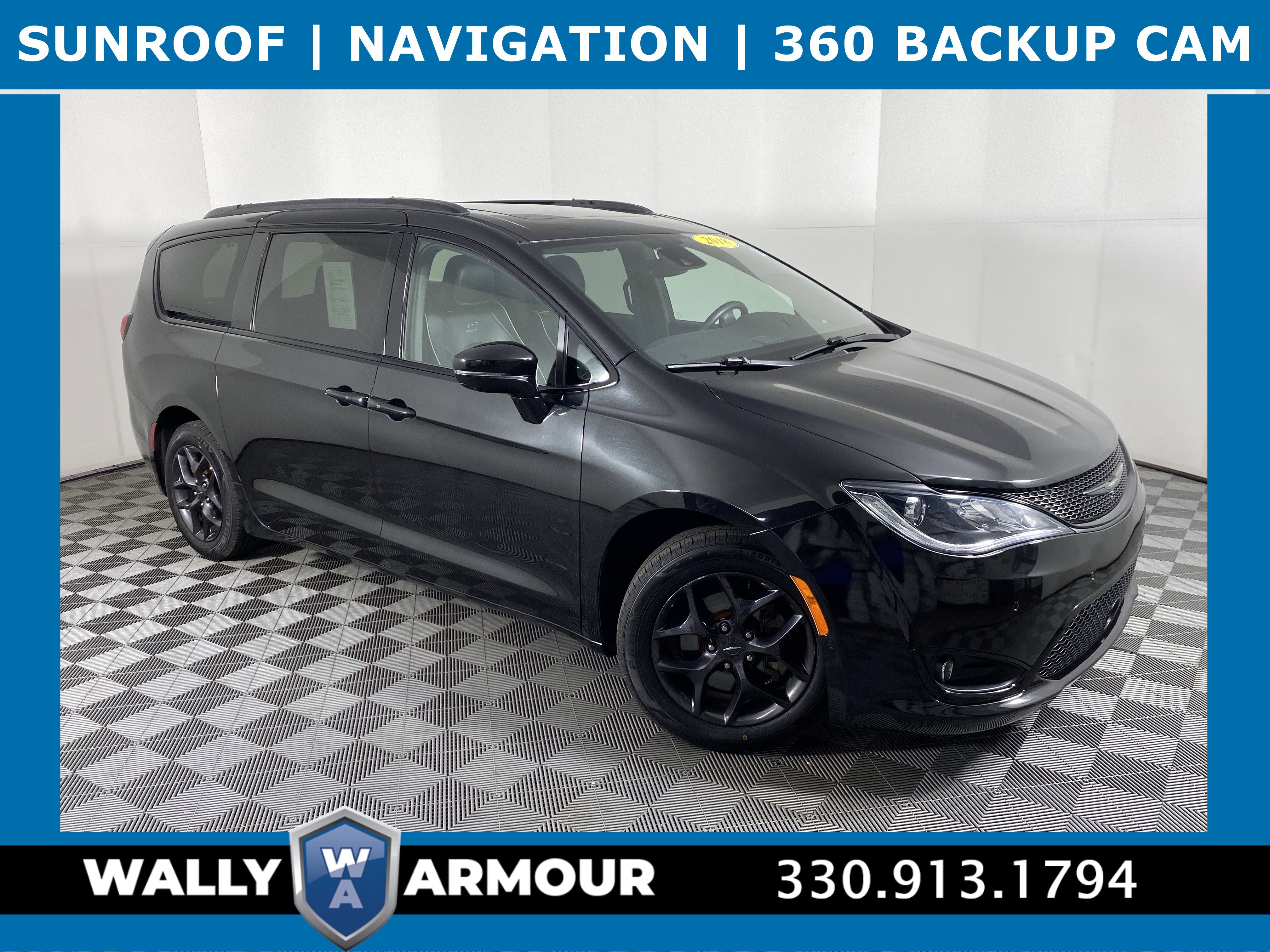 2018 Chrysler Pacifica Limited