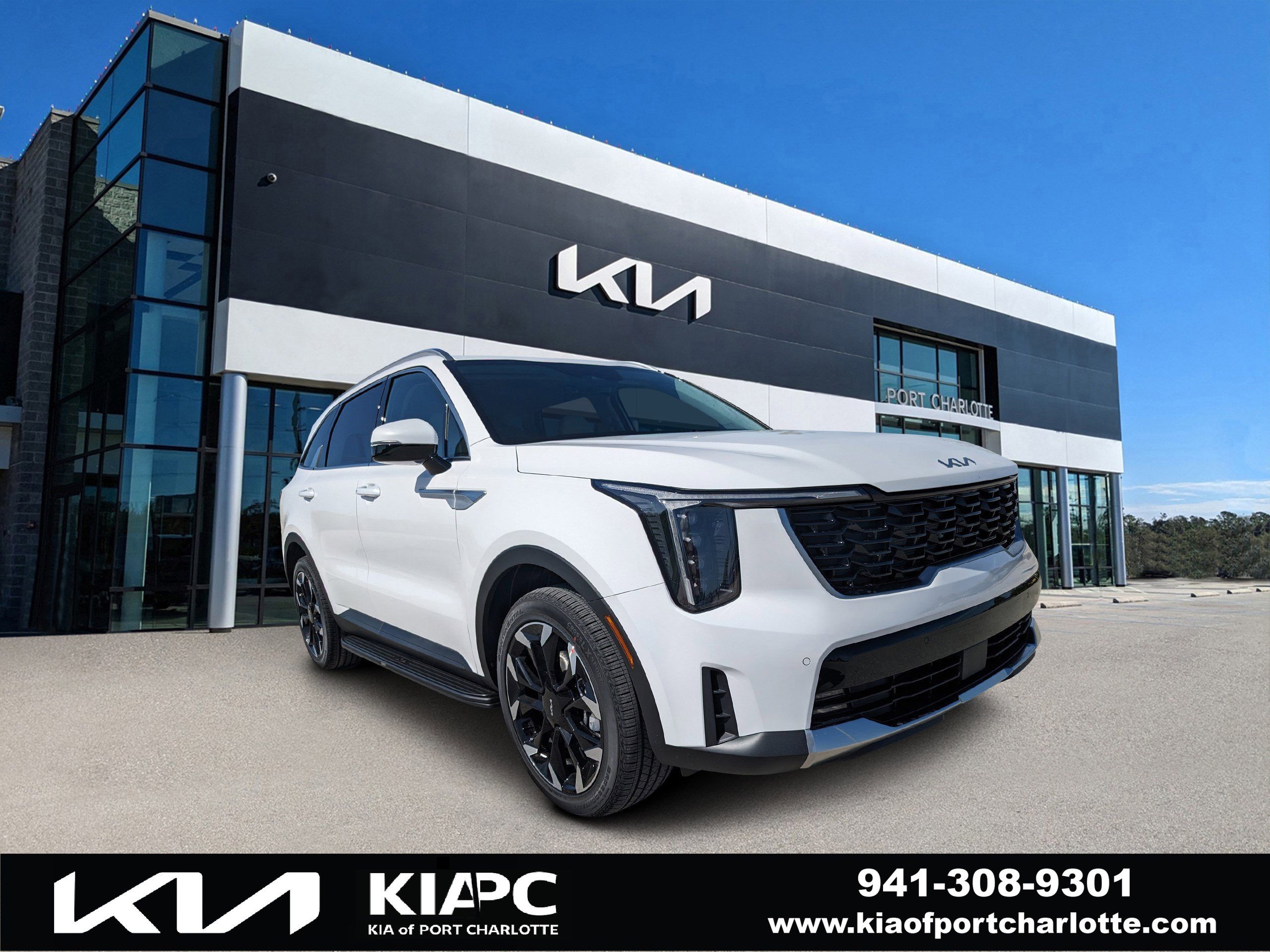 2025 Kia Sorento EX's photo