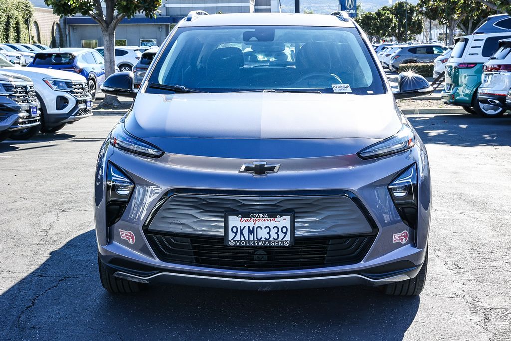 Used 2023 Chevrolet Bolt EUV LT with VIN 1G1FY6S09P4151322 for sale in Covina, CA