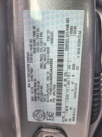 2024 FORD ESCAPE - Image 58