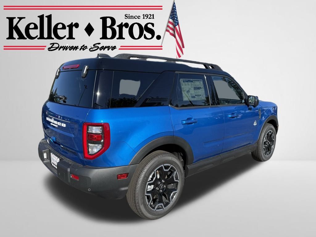 2025 Ford Bronco Sport Outer Banks photo 4