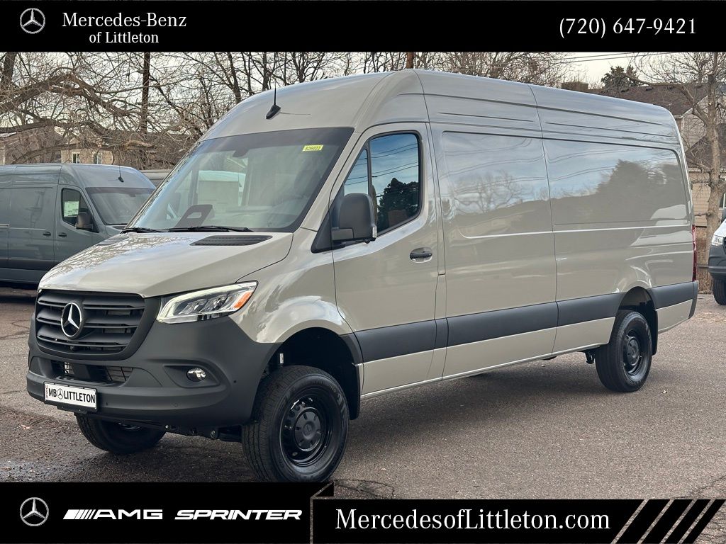 2026 Mercedes-Benz Sprinter Cargo Van Base's photo
