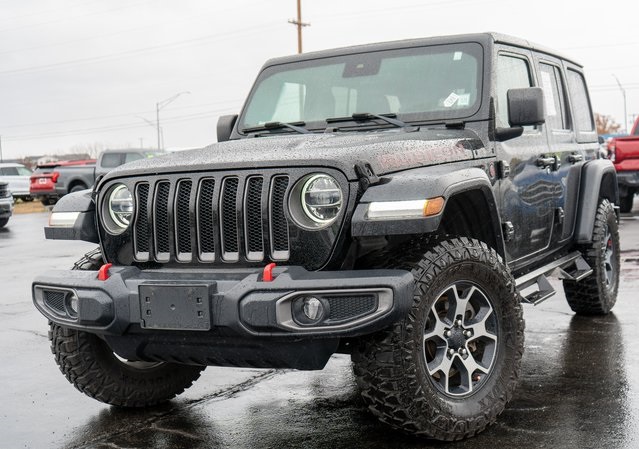 2019 Jeep Wrangler Unlimited Rubicon's photo