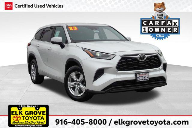 2023 Toyota Highlander L's photo