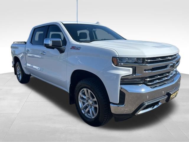 2020 Chevrolet Silverado 1500 LTZ photo 3