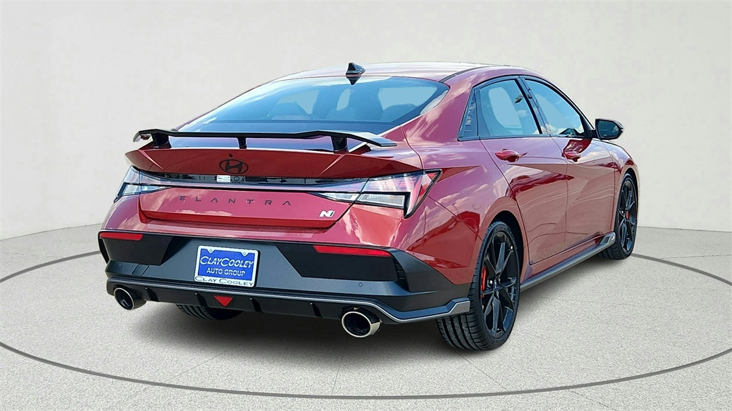 2025 Hyundai Elantra N Base photo 14