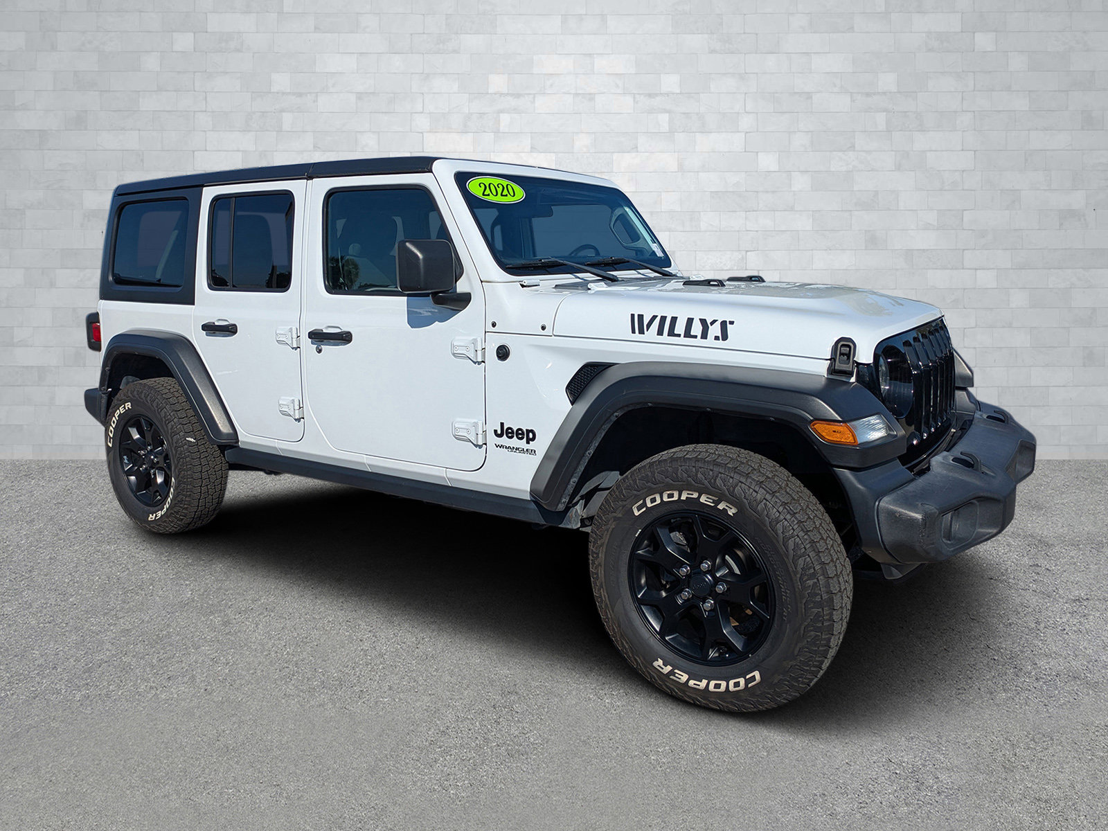 2020 Jeep Wrangler Unlimited Willys's photo