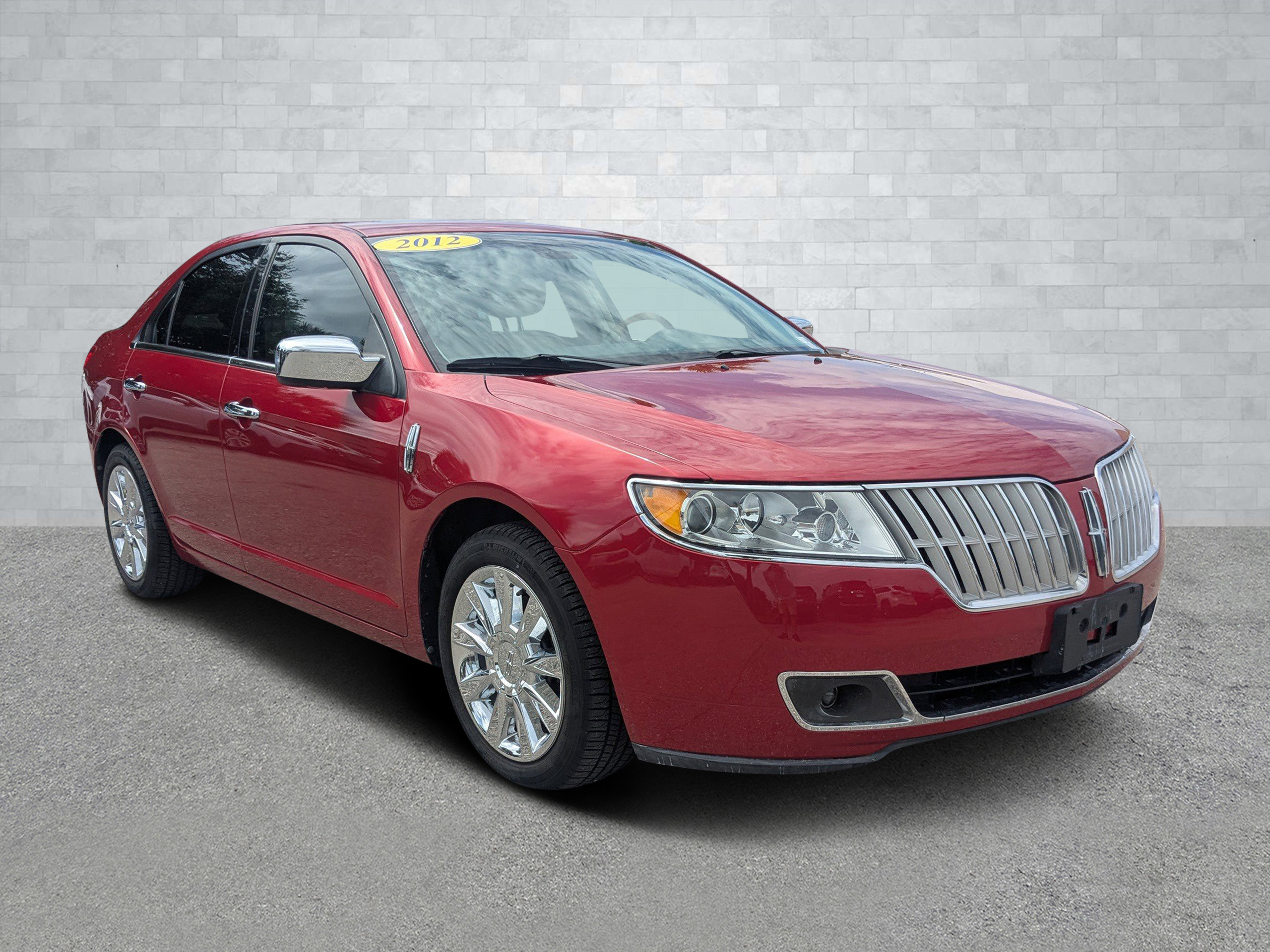 Used 2012 Lincoln MKZ Base with VIN 3LNHL2JC1CR832607 for sale in Fort Myers, FL