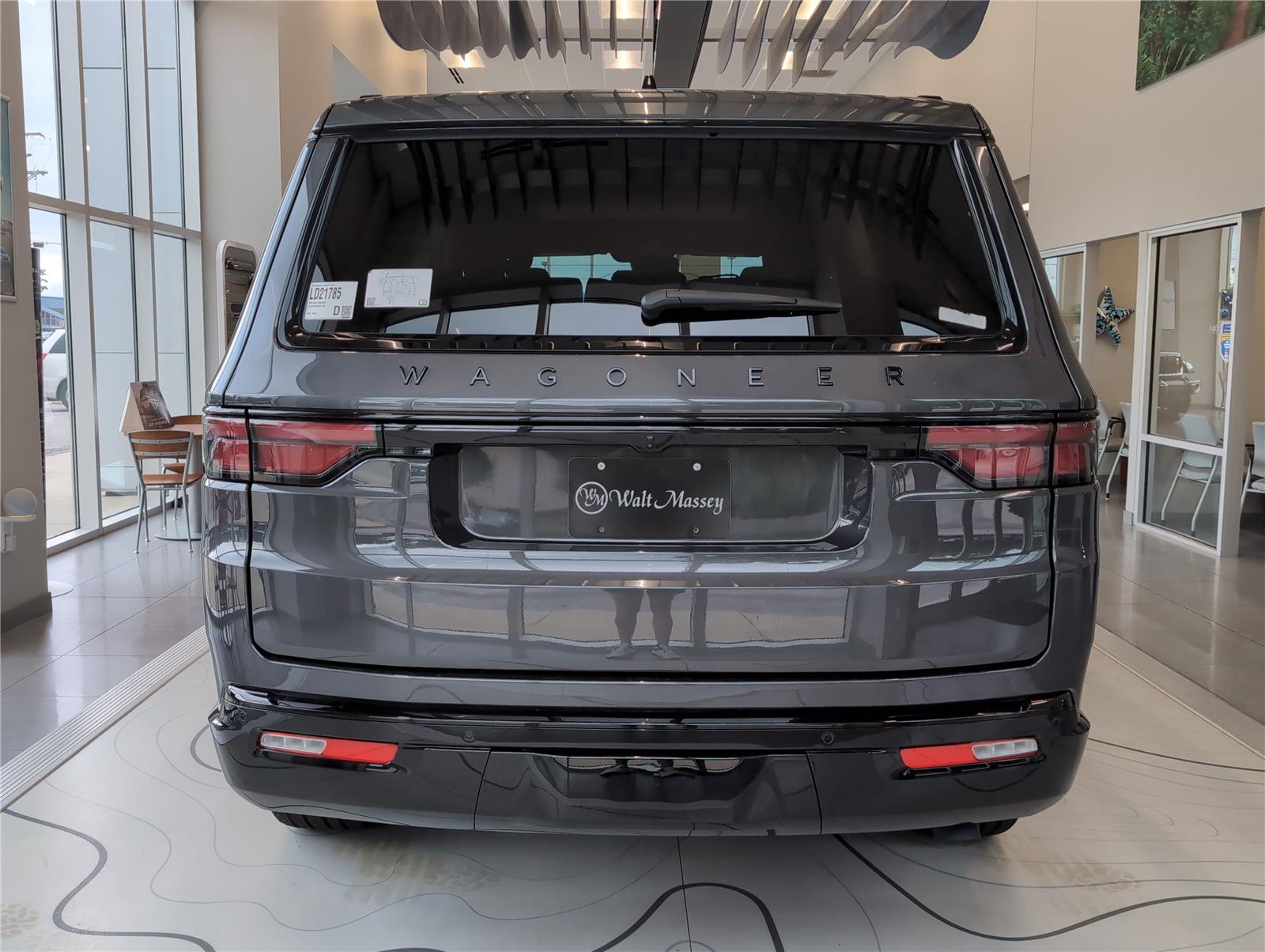 2025 Jeep Wagoneer Series II Carbide photo 3