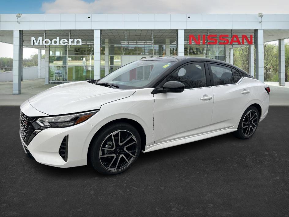 2025 Nissan Sentra SR's photo