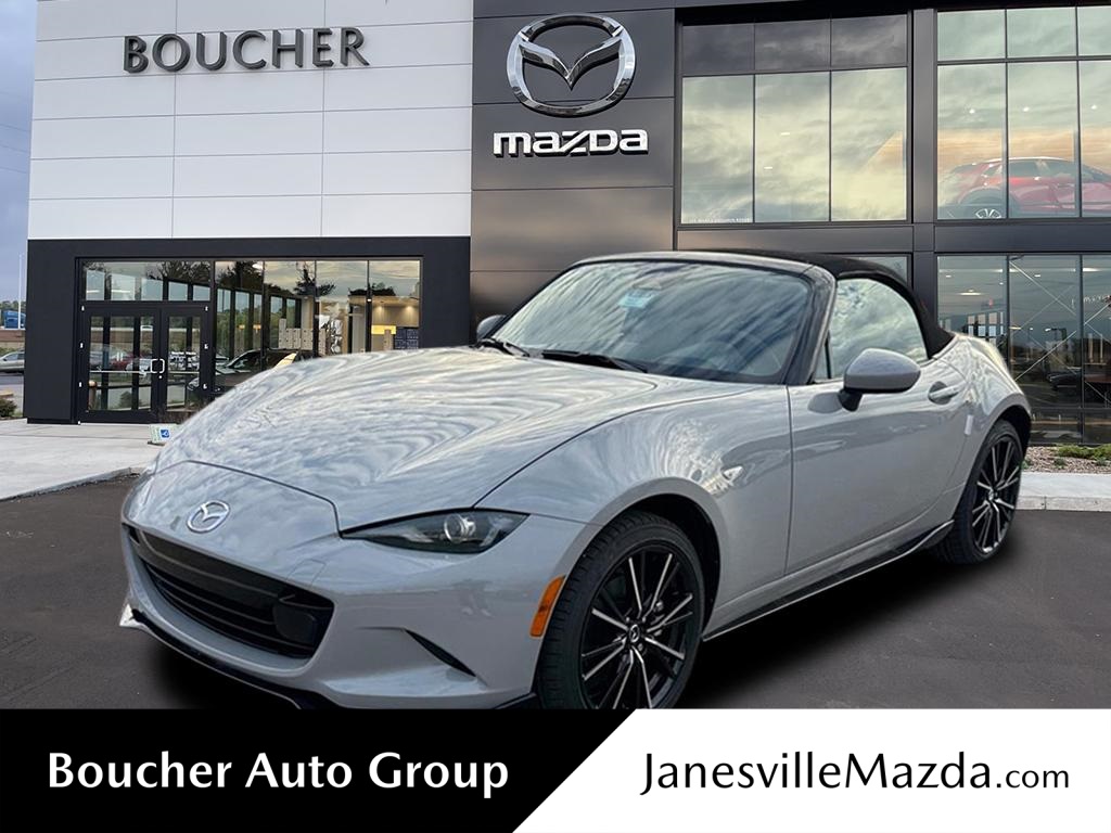 2025 Mazda MX-5 Miata Grand Touring's photo