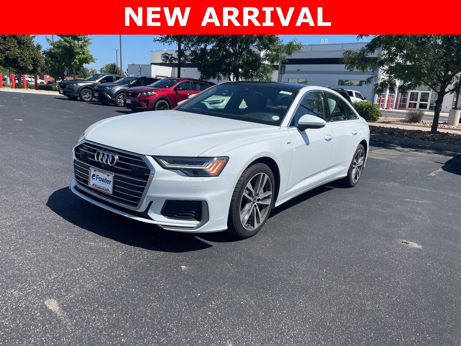 2022 Audi A6 quattro Prestige 55 TFSI