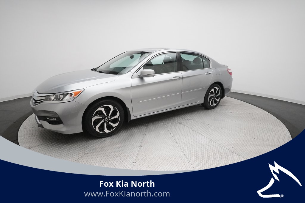 2017 Honda Accord EX-L's photo