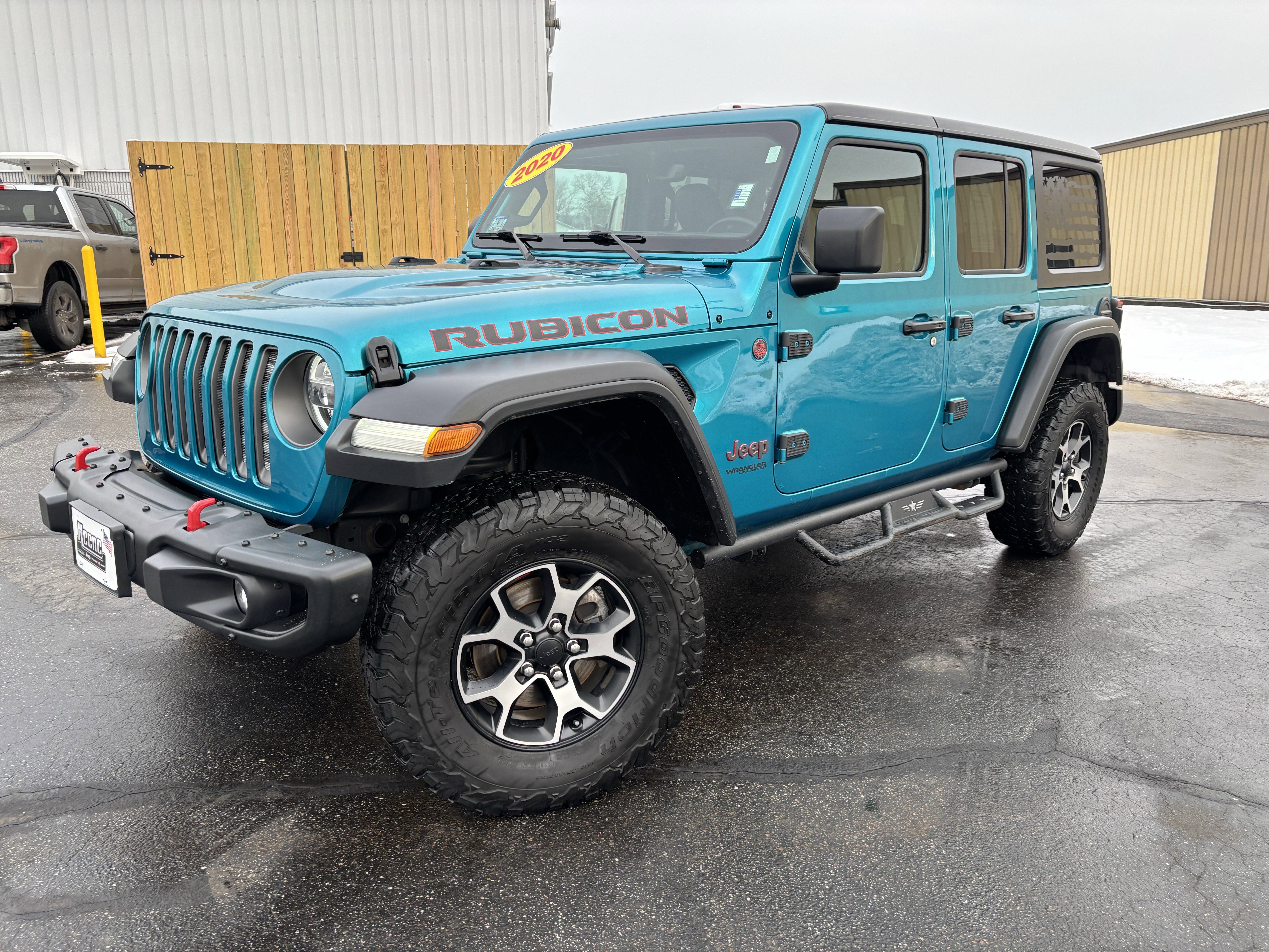 2020 Jeep Wrangler Rubicon's photo
