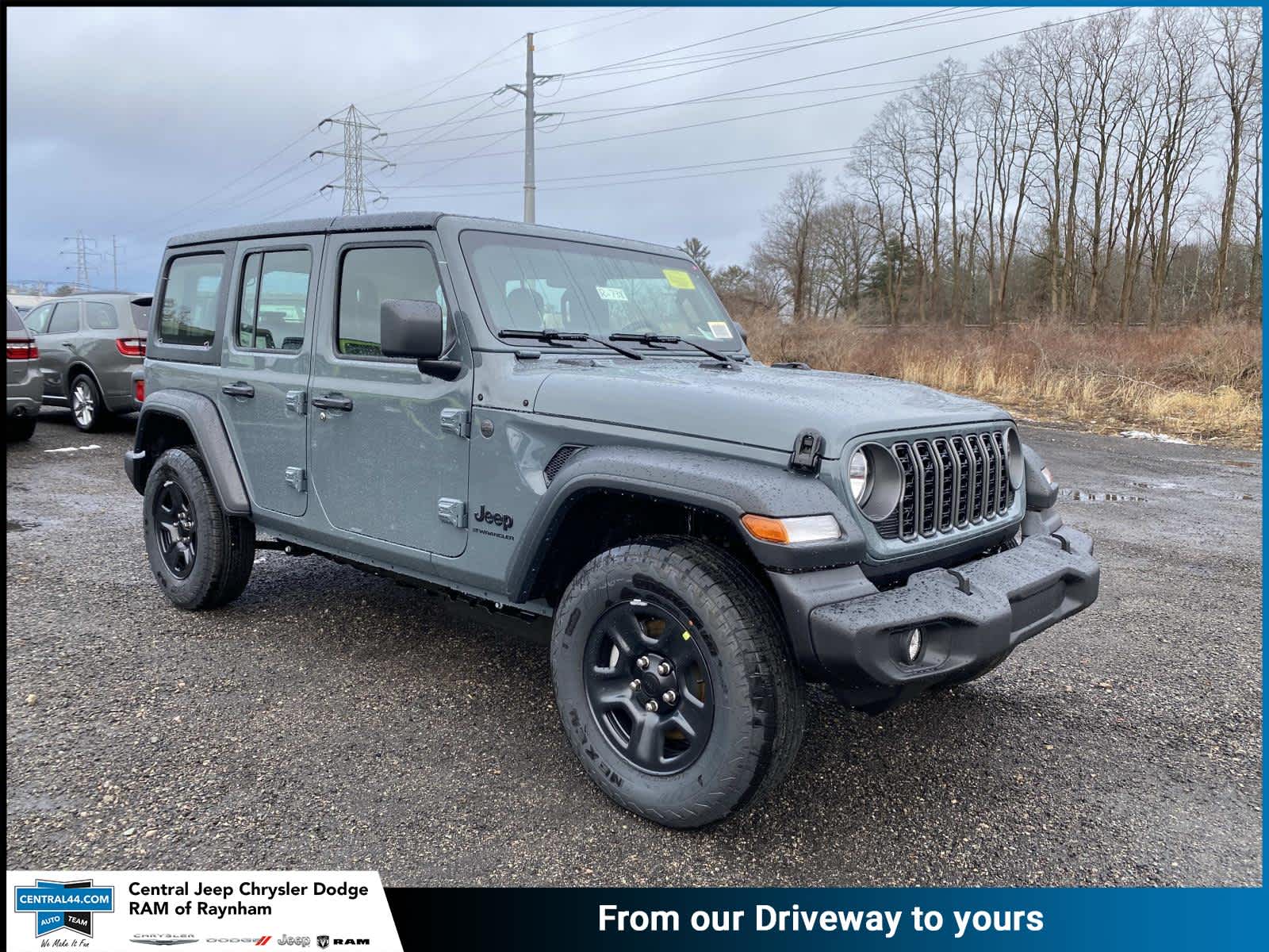 2026 Jeep Wrangler 4-Door Sport's photo