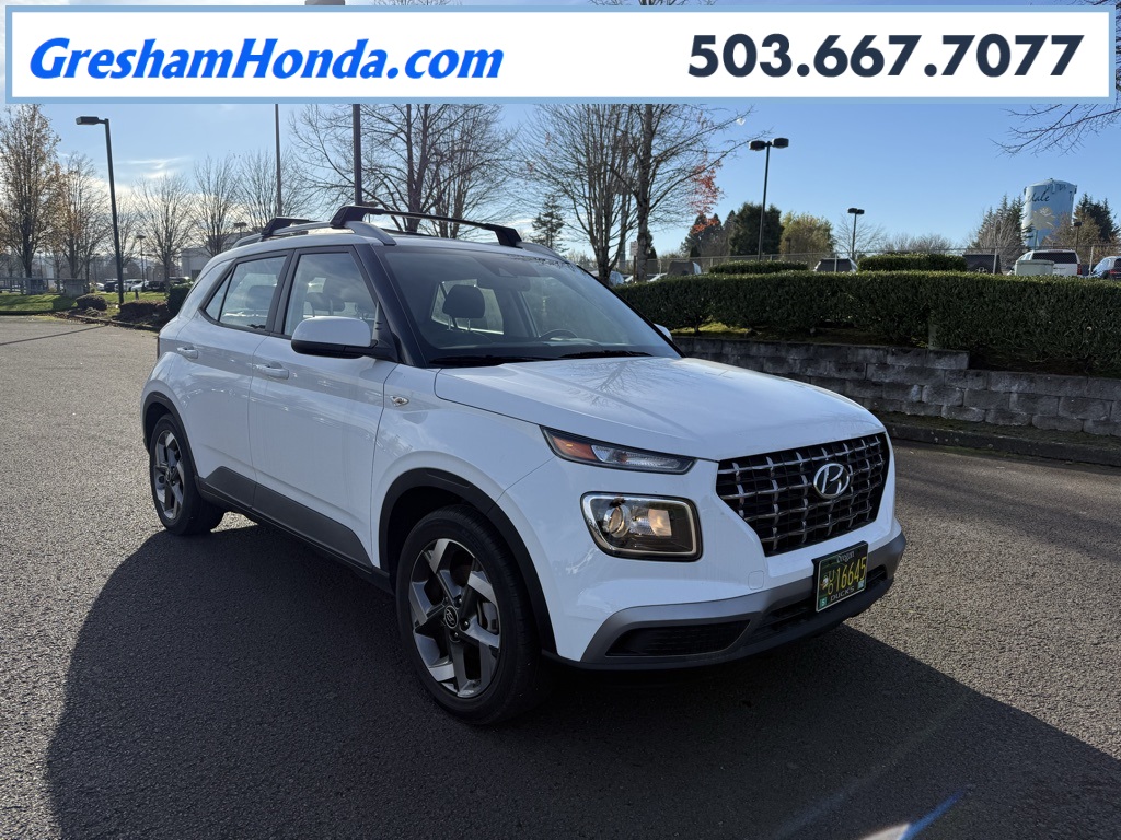2022 Hyundai Venue SEL