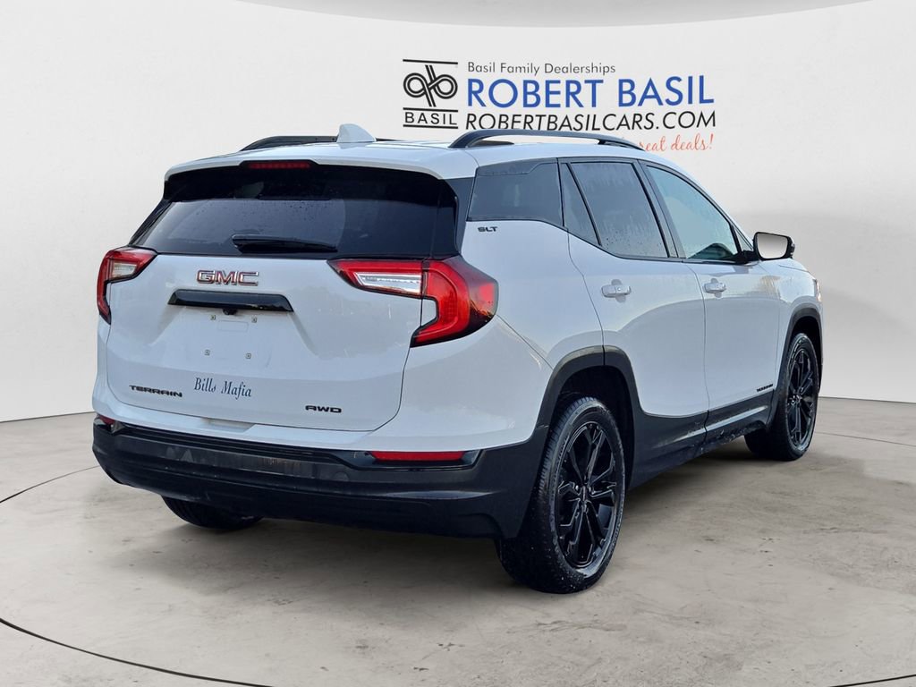 2022 Gmc Terrain SLT photo 4