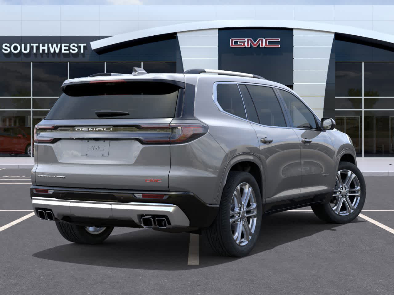2026 Gmc Acadia Denali photo 4