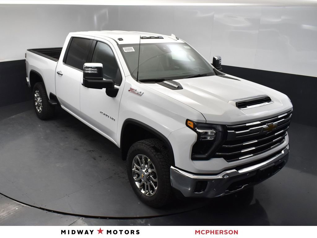 2026 Chevrolet Silverado 2500HD LTZ's photo