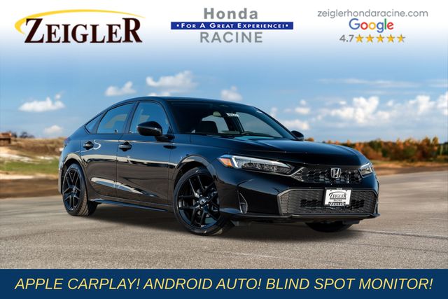 2026 Honda Civic Hatchback Sport's photo