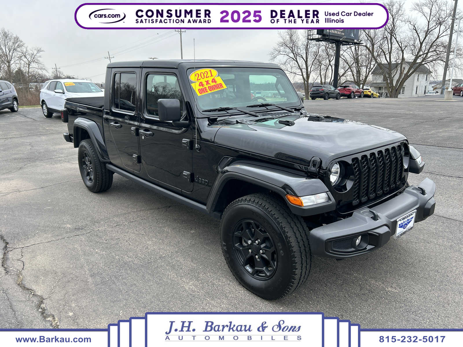 2021 Jeep Gladiator WILLYS