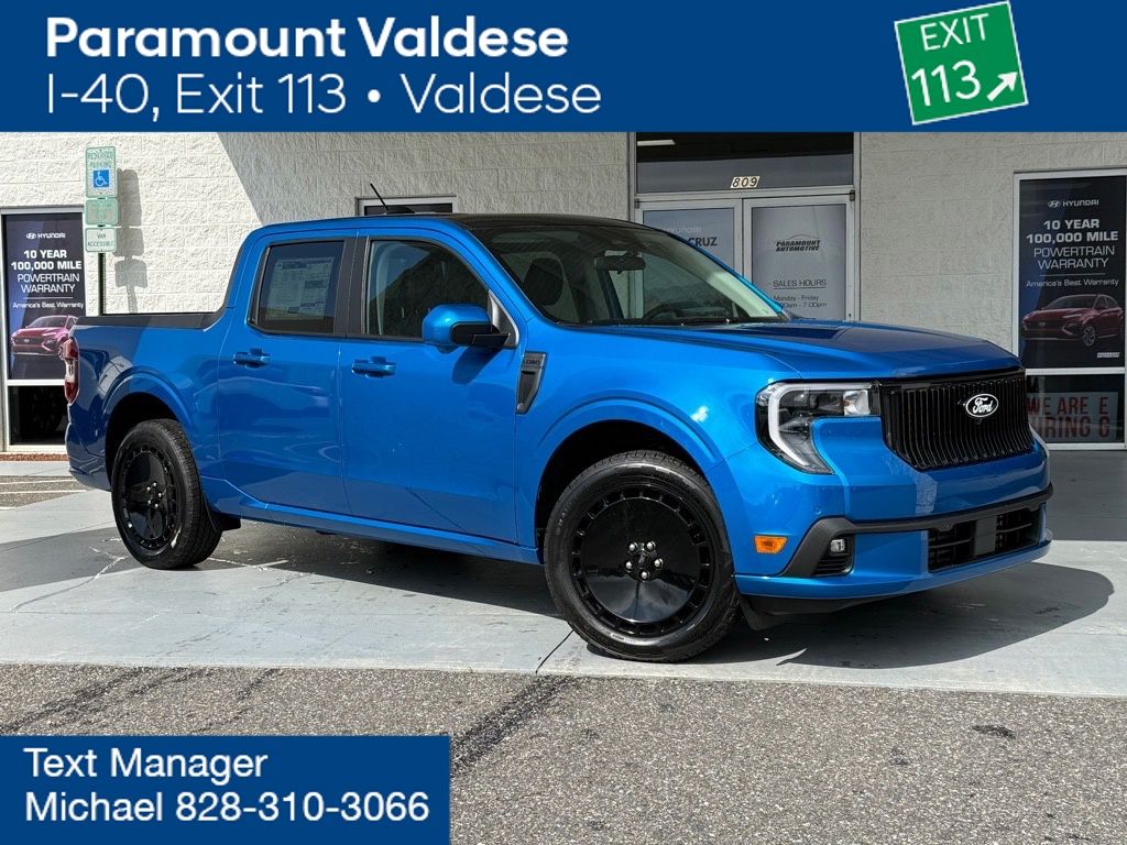 2025 Ford Maverick Lobo's photo