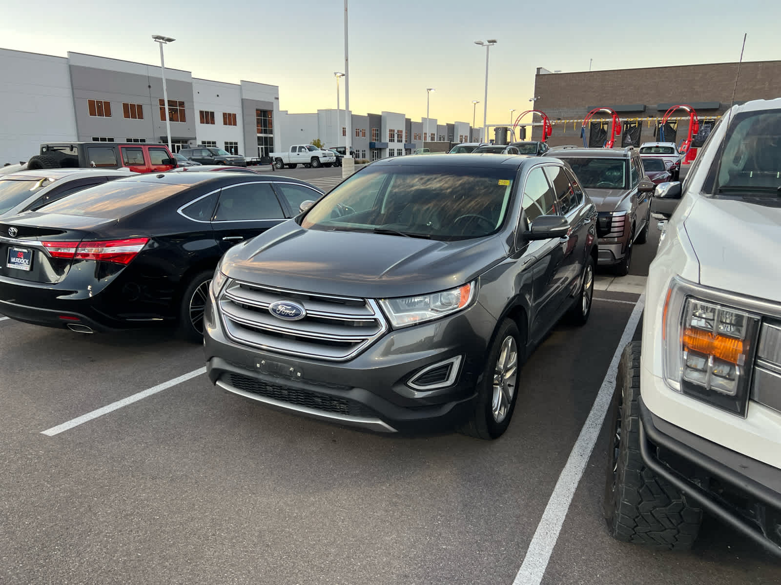 2018 Ford Edge Titanium