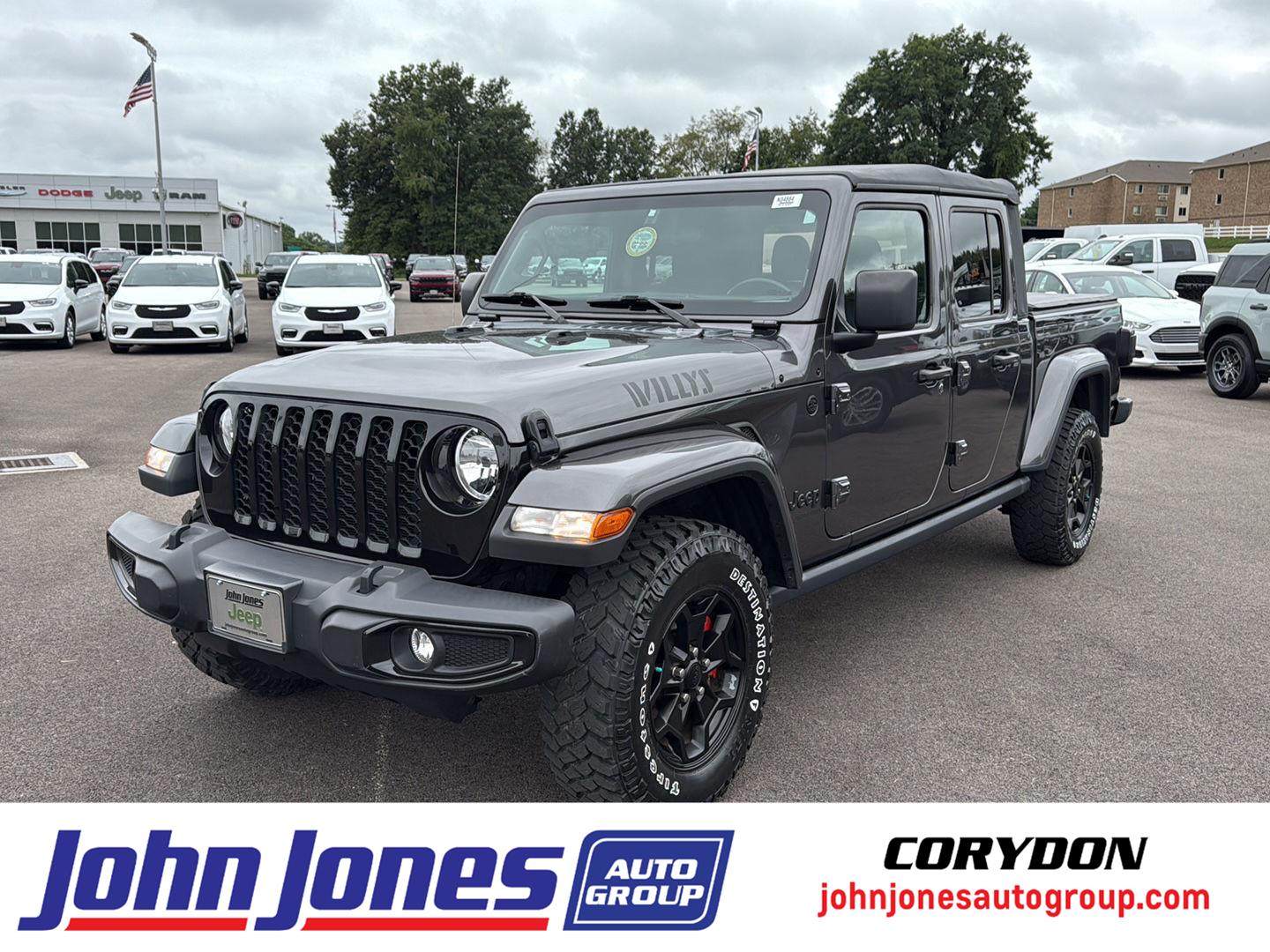 2021 Jeep Gladiator