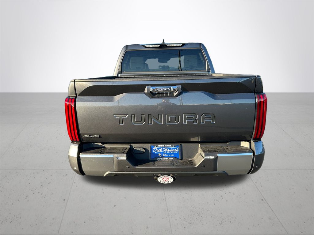 2026 Toyota Tundra Limited CrewMax photo 8
