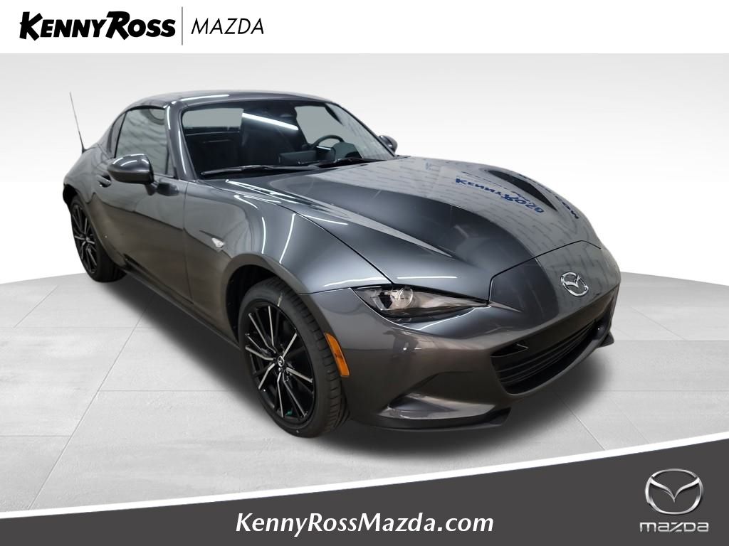 New 2025 Mazda MX-5 Miata RF Grand Touring CONVERTIBLE in North