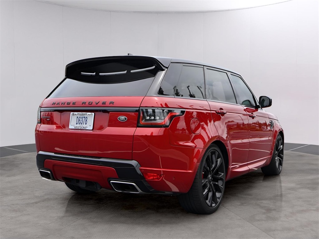 2022 Land Rover Range Rover Sport HST photo 5